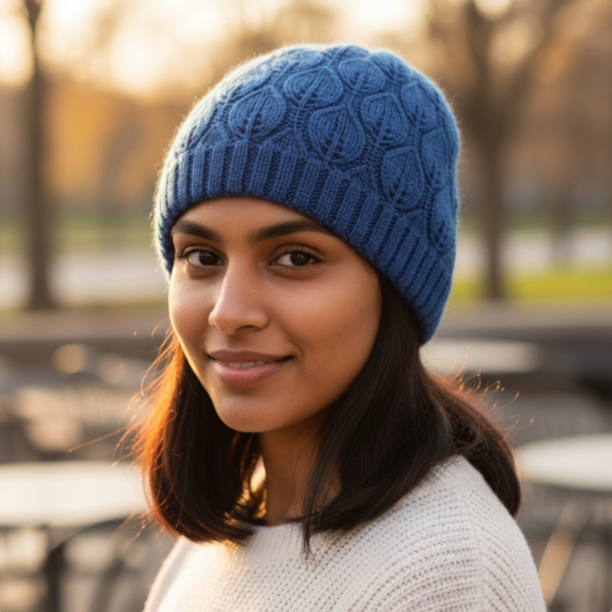 5 Free Cable Knit Beanie Patterns You Can Knit on Straight Needles.